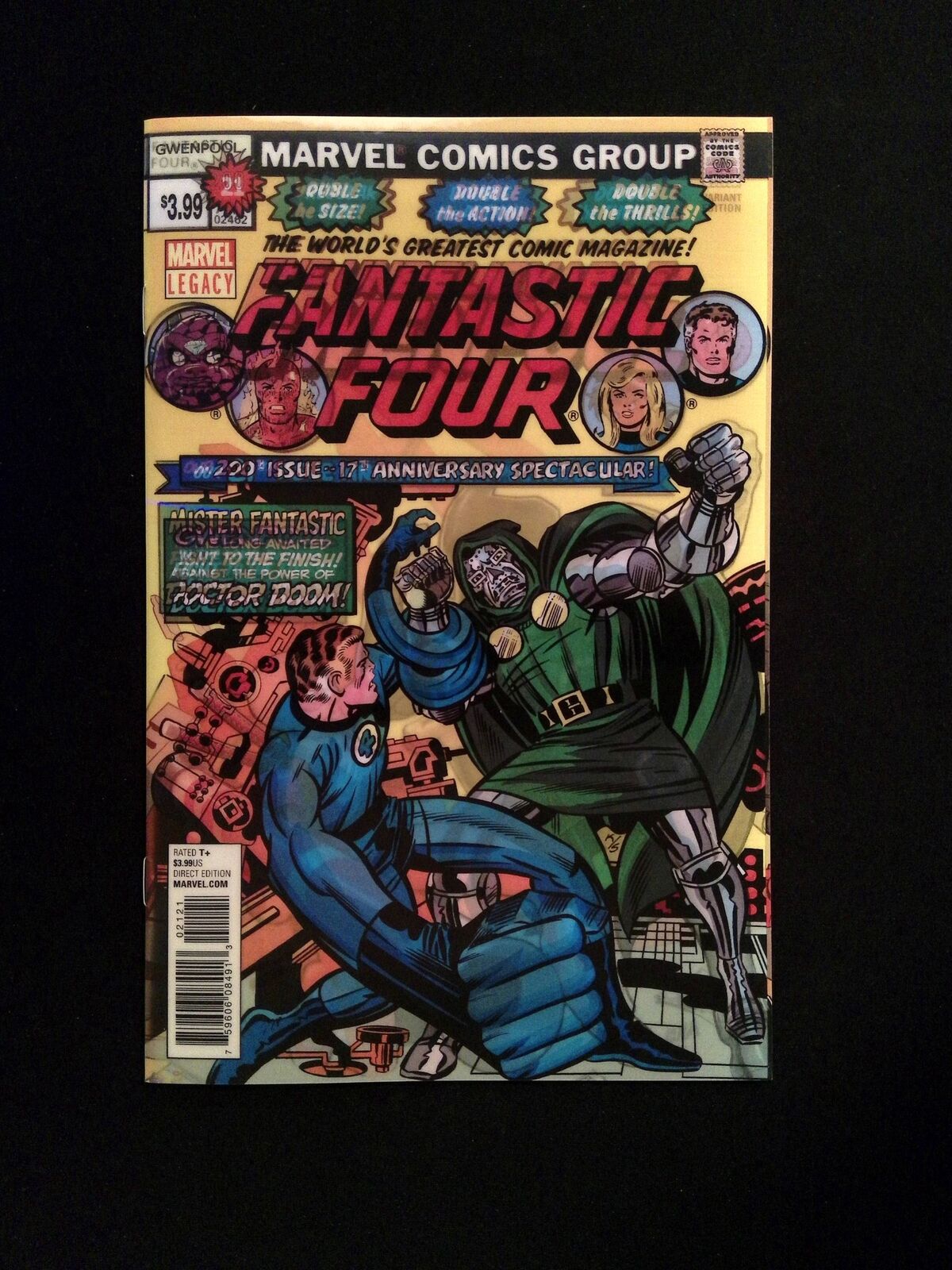 Fantastic four #200  MARVEL Comics 1978 NM+  VARIANT COVER