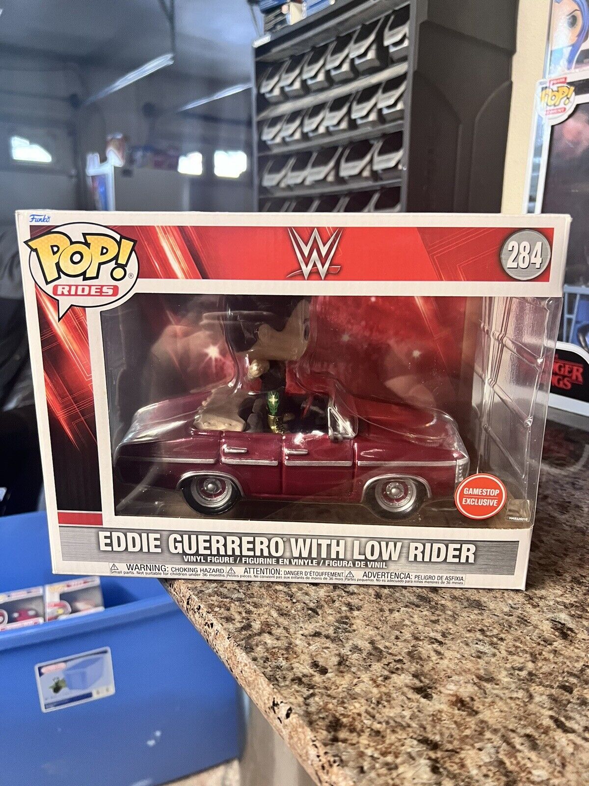 Eddie Guerrero With Low Rider Funko Pop