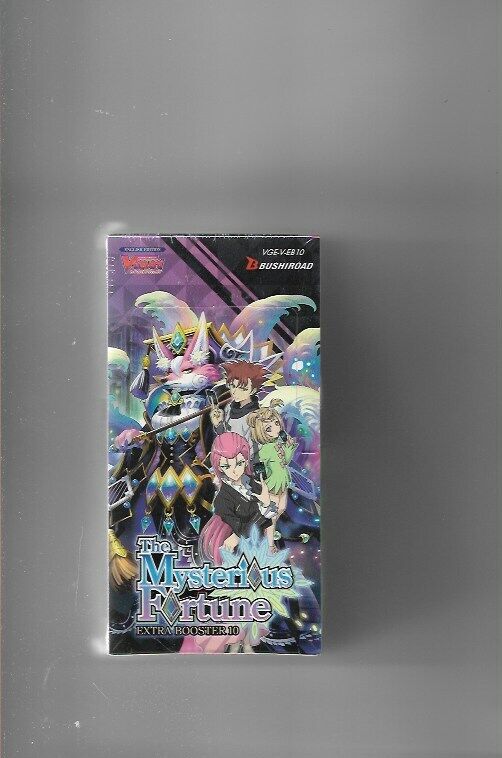 Cardfight Vanguard VGE-V-EB10 MYSTERIOUS FORTUNE Booster Box SEALED (S)
