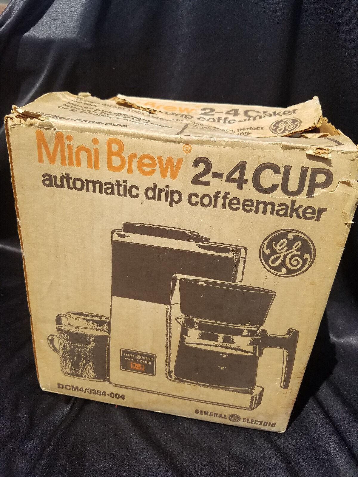 🔥Best Price RARE 🔥Vintage GE Coffee Maker Mini brew automatic drip 70s /80s 