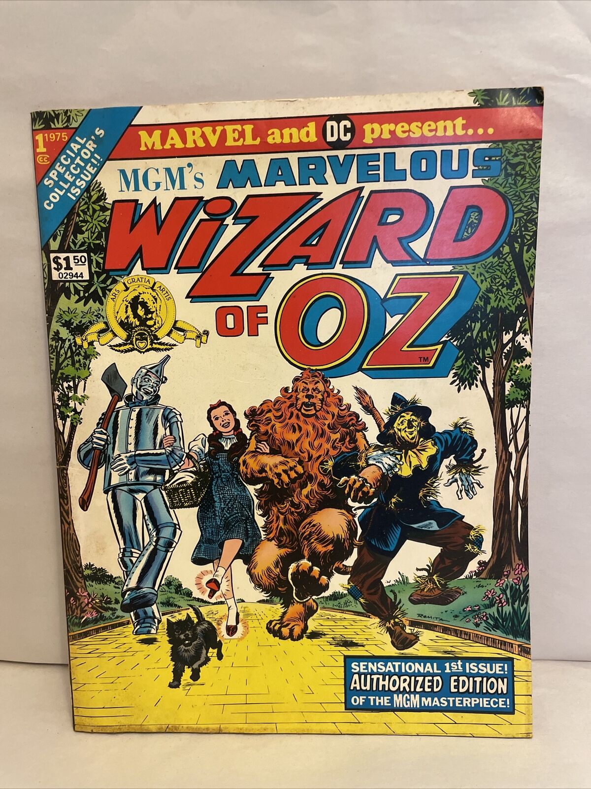 DC & Marvel MGM's Marvelous Wizard of Oz Vol. 1 & Land Of Oz Vol.1, Comics