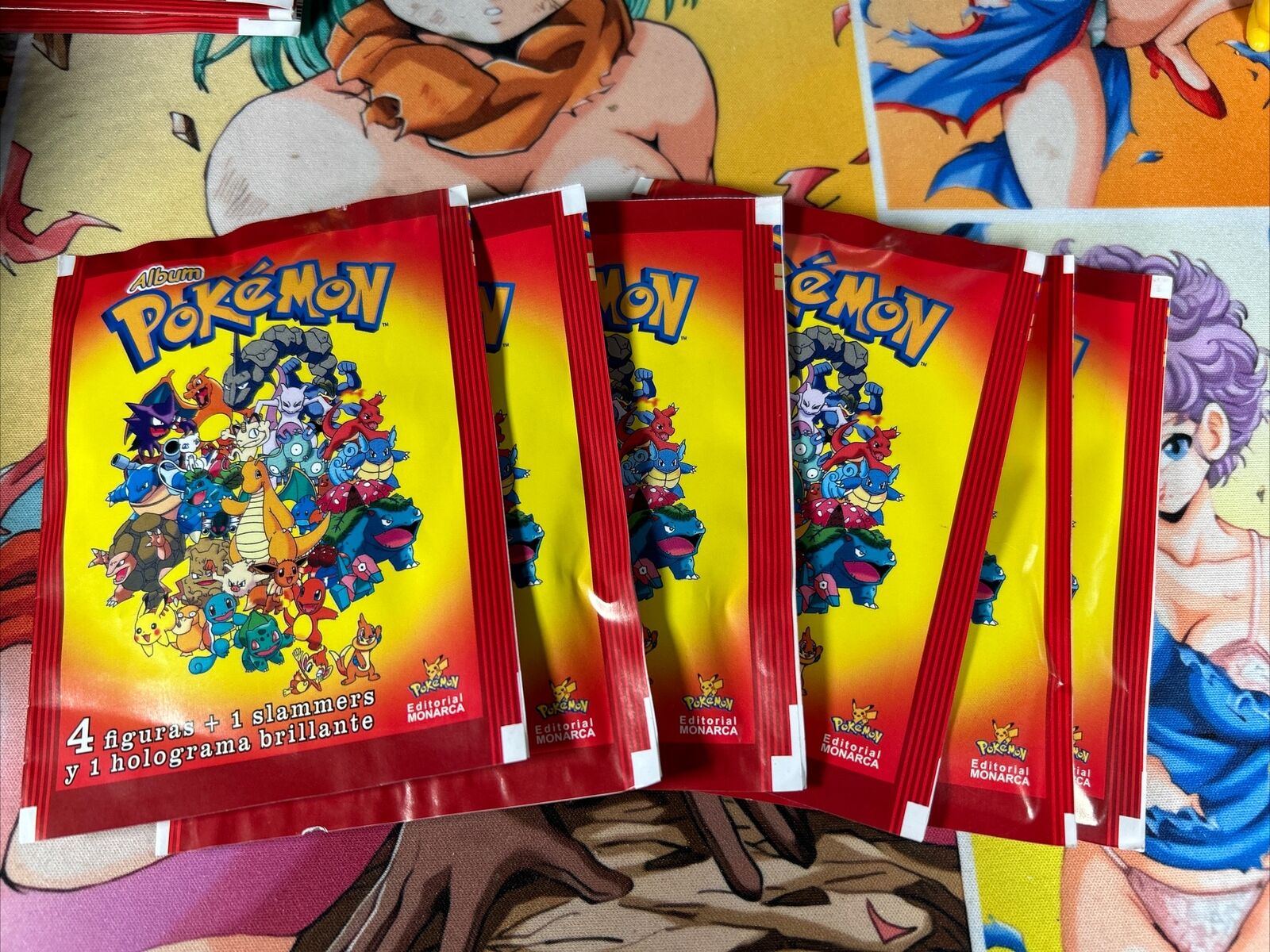 Pokémon PERU 6x Packs TCG 2023 Slammers Stickers US Seller