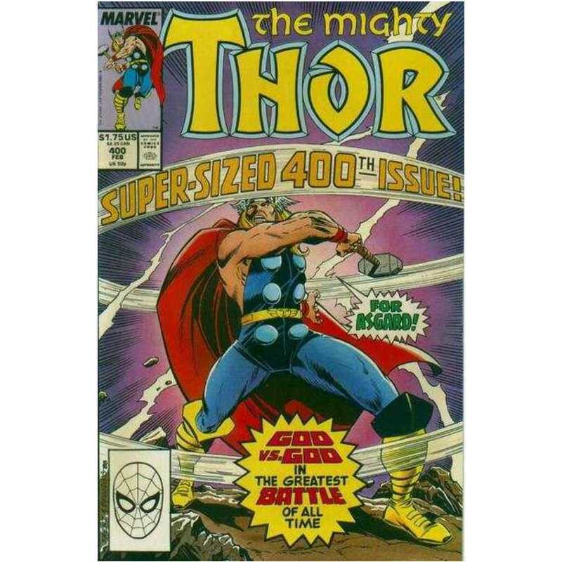 Thor (1966 series) #400 in Near Mint minus condition. Marvel comics [j,