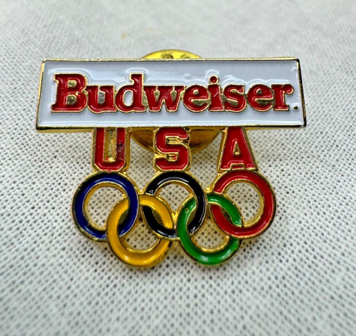 1996 Budweiser USA Olympics Pin