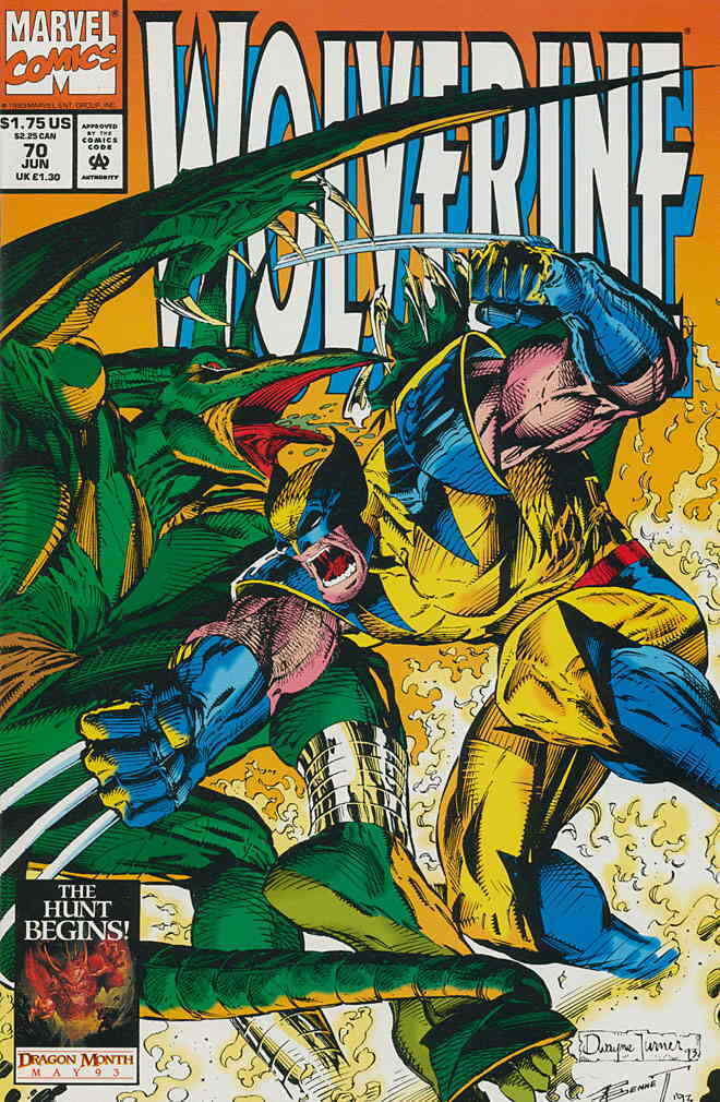 Wolverine #70 VF; Marvel | Larry Hama Sauron - we combine shipping