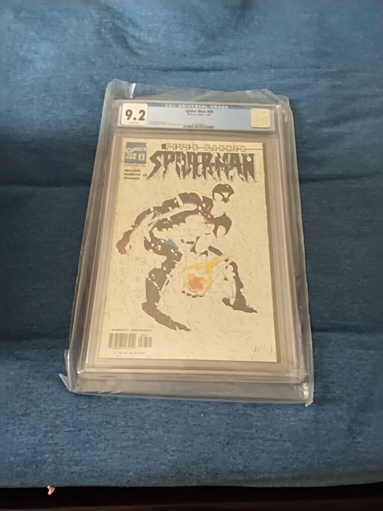 Spider-Man #88 CGC Graded 9.2 Marvel February 1998 White Pages Comic Book.