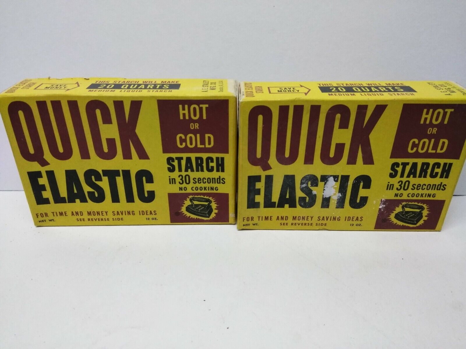 2X - 12 OZ Unopened Boxes of \
