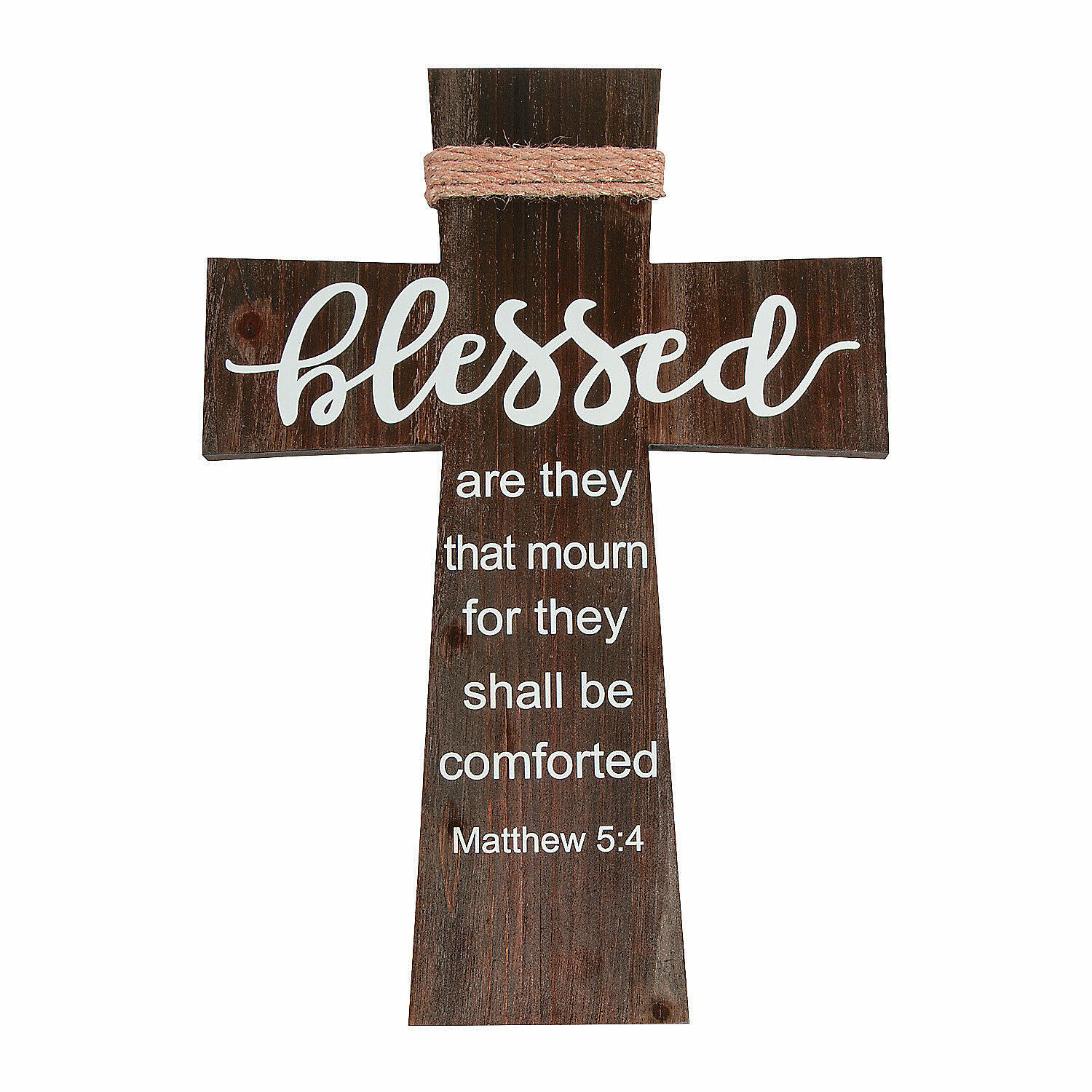 Blessed Are They That Mourn Wall Cross, All Seasons, Home Decor, Decorative