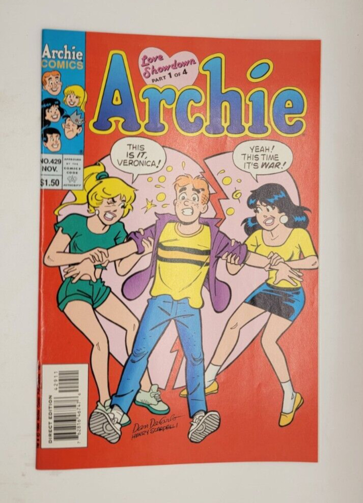 Archie, 1994 #429