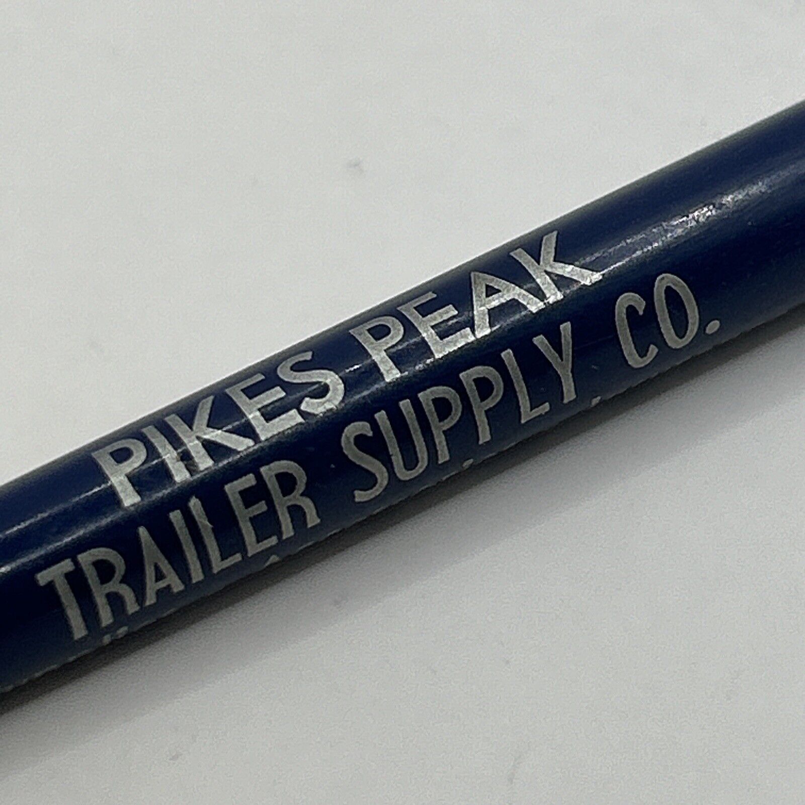 VTG Ballpoint Pen Pike's Peak Trailer Supply Co. Colorado Springs Jerry Phelps