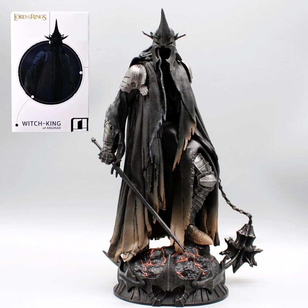 Lord of the Rings Witch King Nazgul Ringwraith Statue 1:10 Model Action Figure
