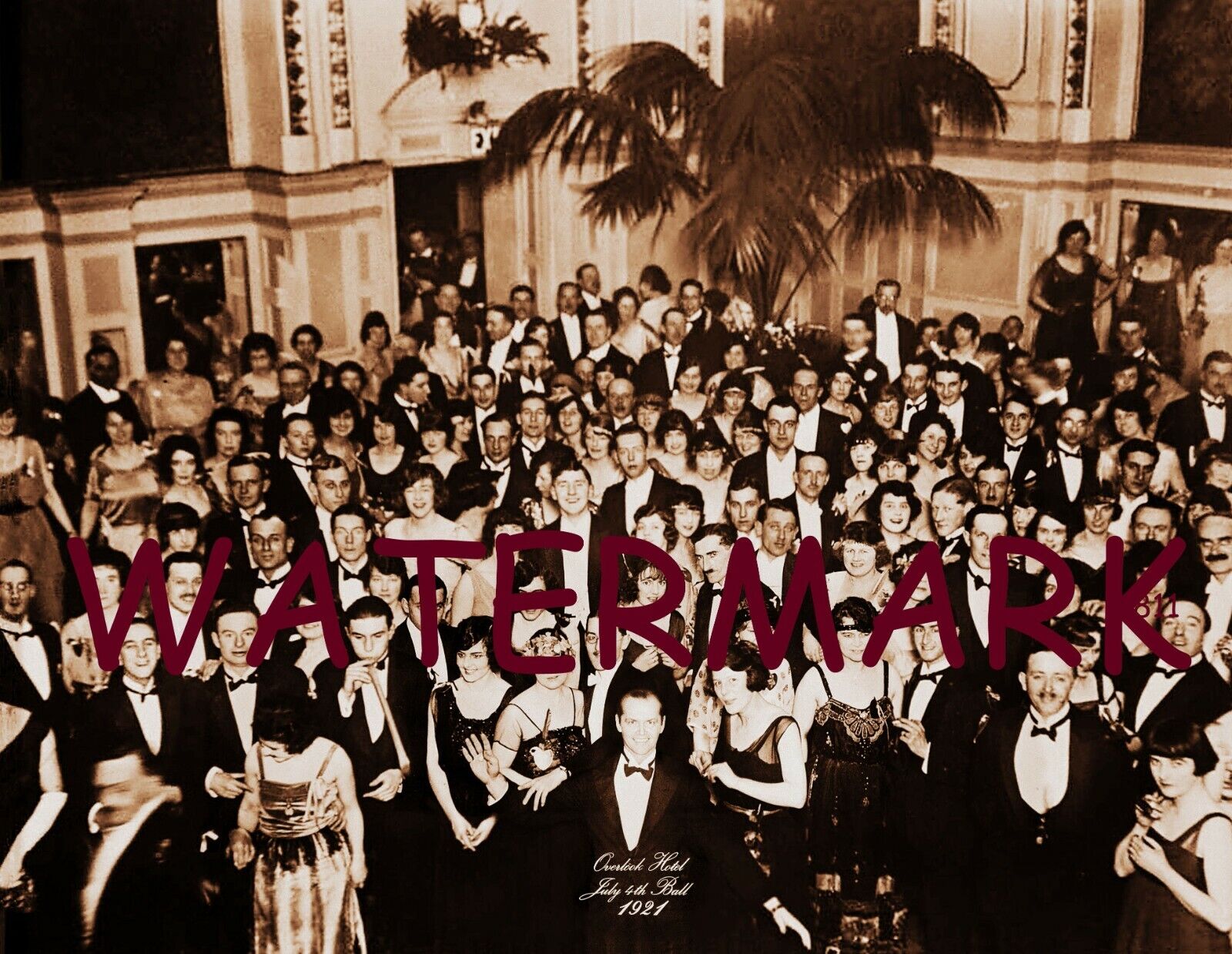 The Overlook Hotel Ballroom The Shining With Frame Options PUBLICITY PHOTO  