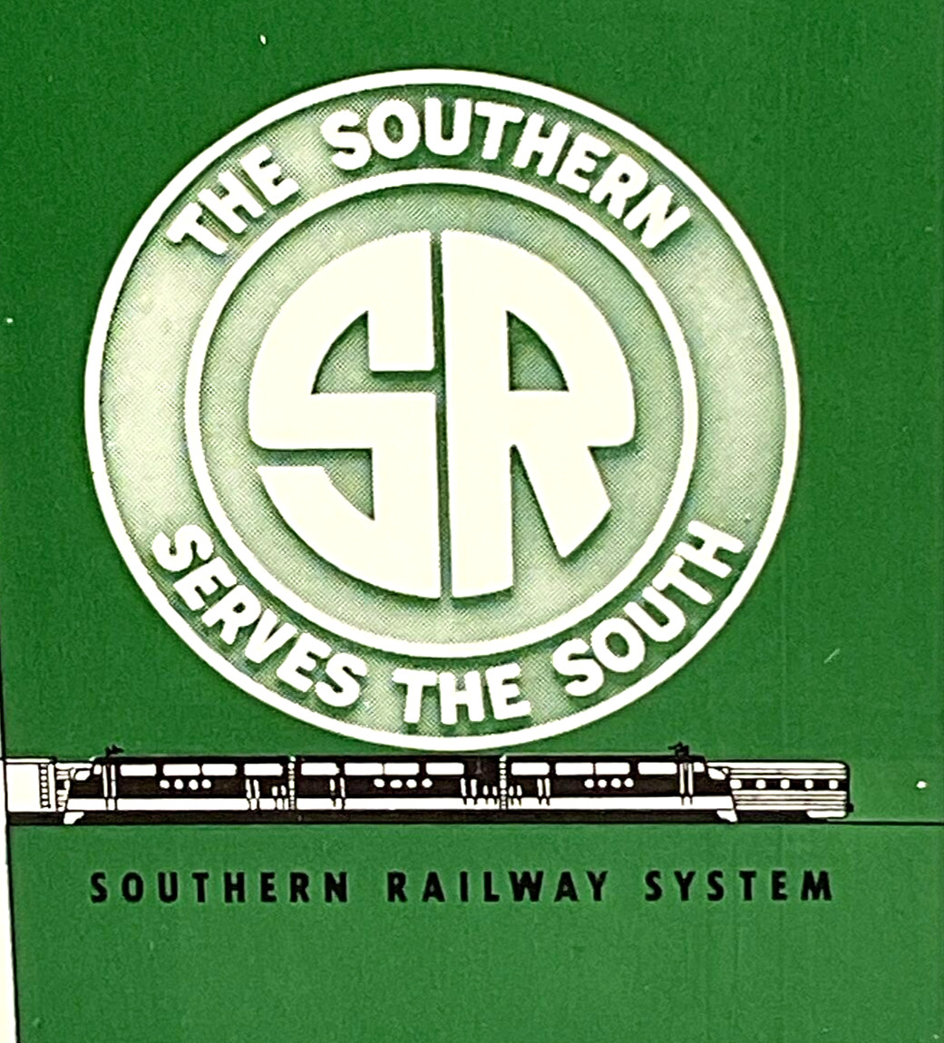 1955 Southern Railway Advertising Calendar Modern Transportation South Train