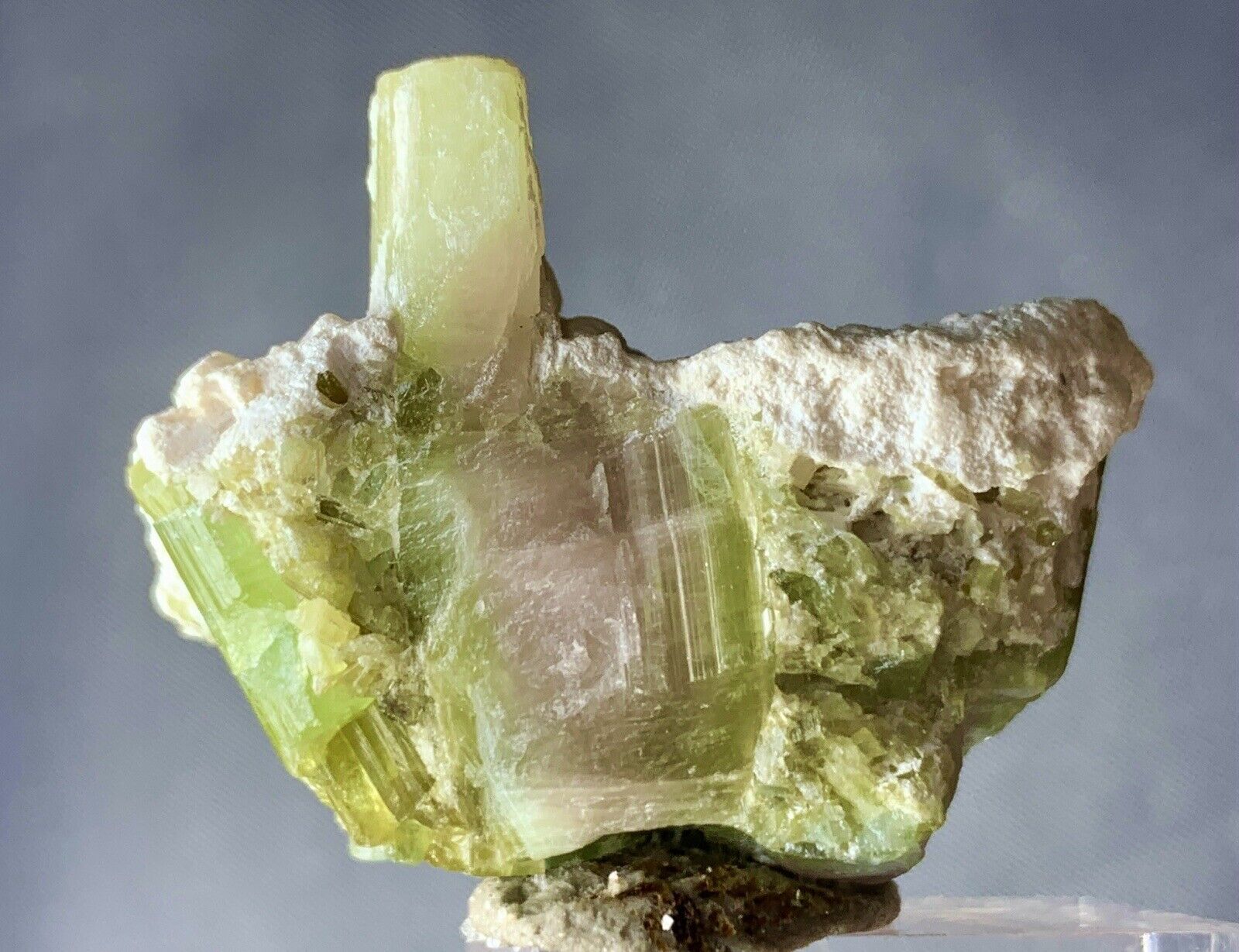 123 Carat Tourmaline Crystal Specimen From Afghanistan