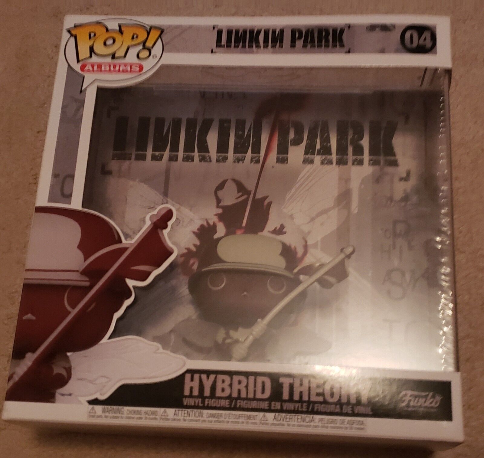 Funko Pop Album Cover with Case: Hybrid Theory #04