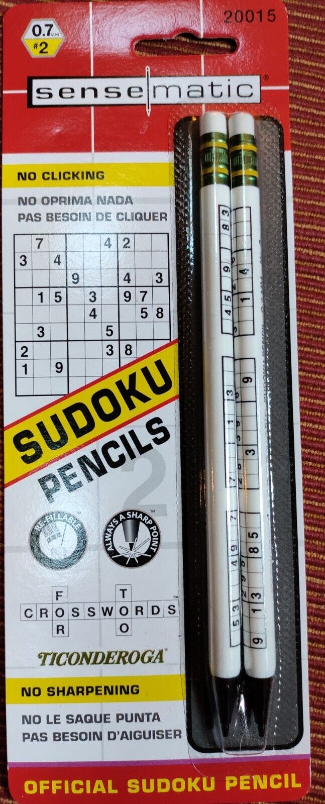 Auto Feed Sudoku / Crossword Pencils (2)