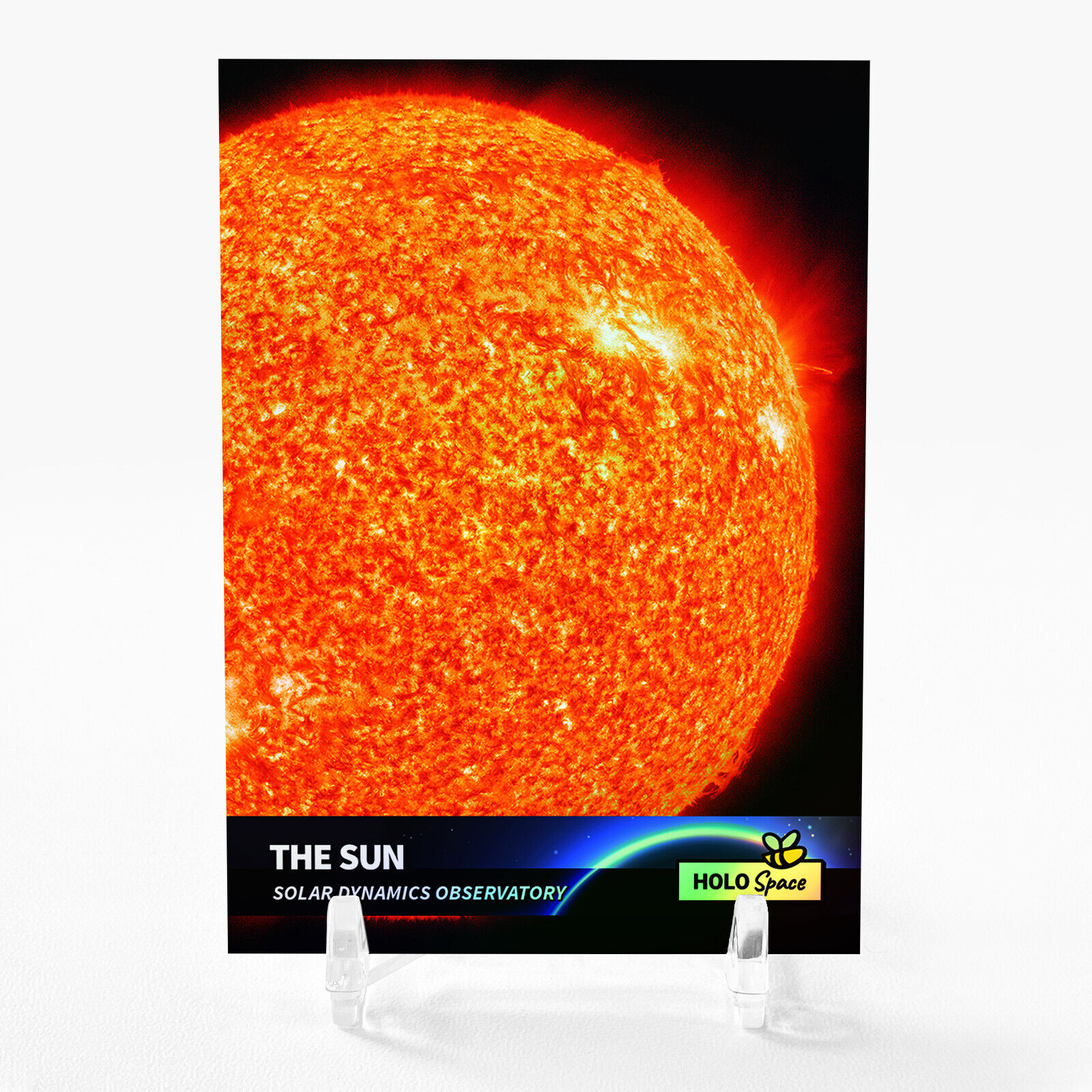 THE SUN Solar Dynamics Observatory Photo Card 2023 GleeBeeCo Holo Space #THSL