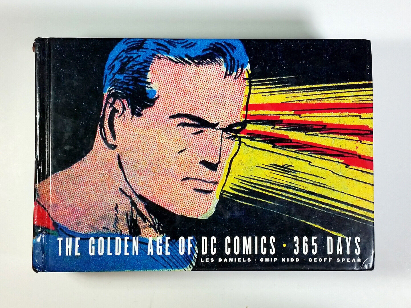 The Golden Age of DC Comics:  365 DAYS  HC (2004) Les Daniels NEW