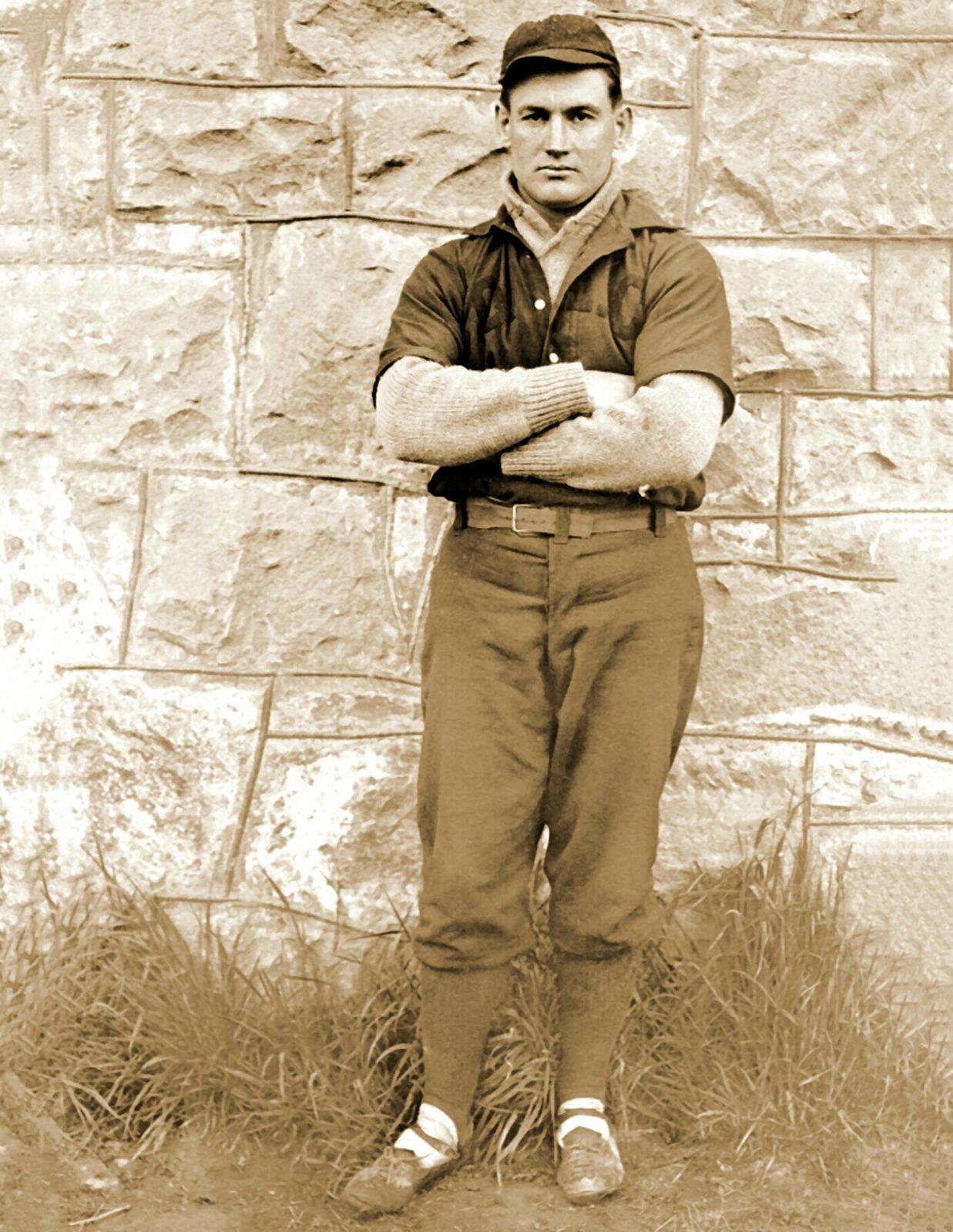 1911 Frederick Walker - OAC Baseball Coach Old Photo 8.5\