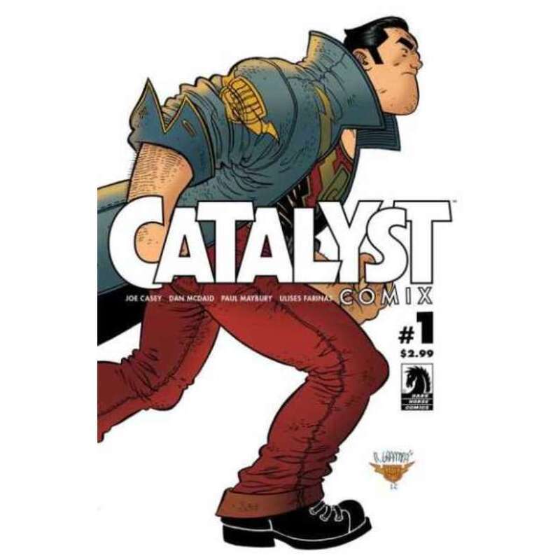Catalyst Comix #1 in Near Mint condition. Dark Horse comics [p/