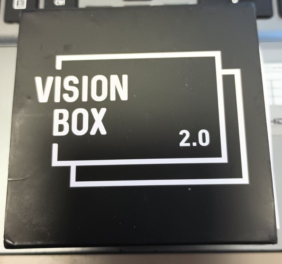 Vision Box 2.0 by João Miranda Magic Card to Impossible Location Effect