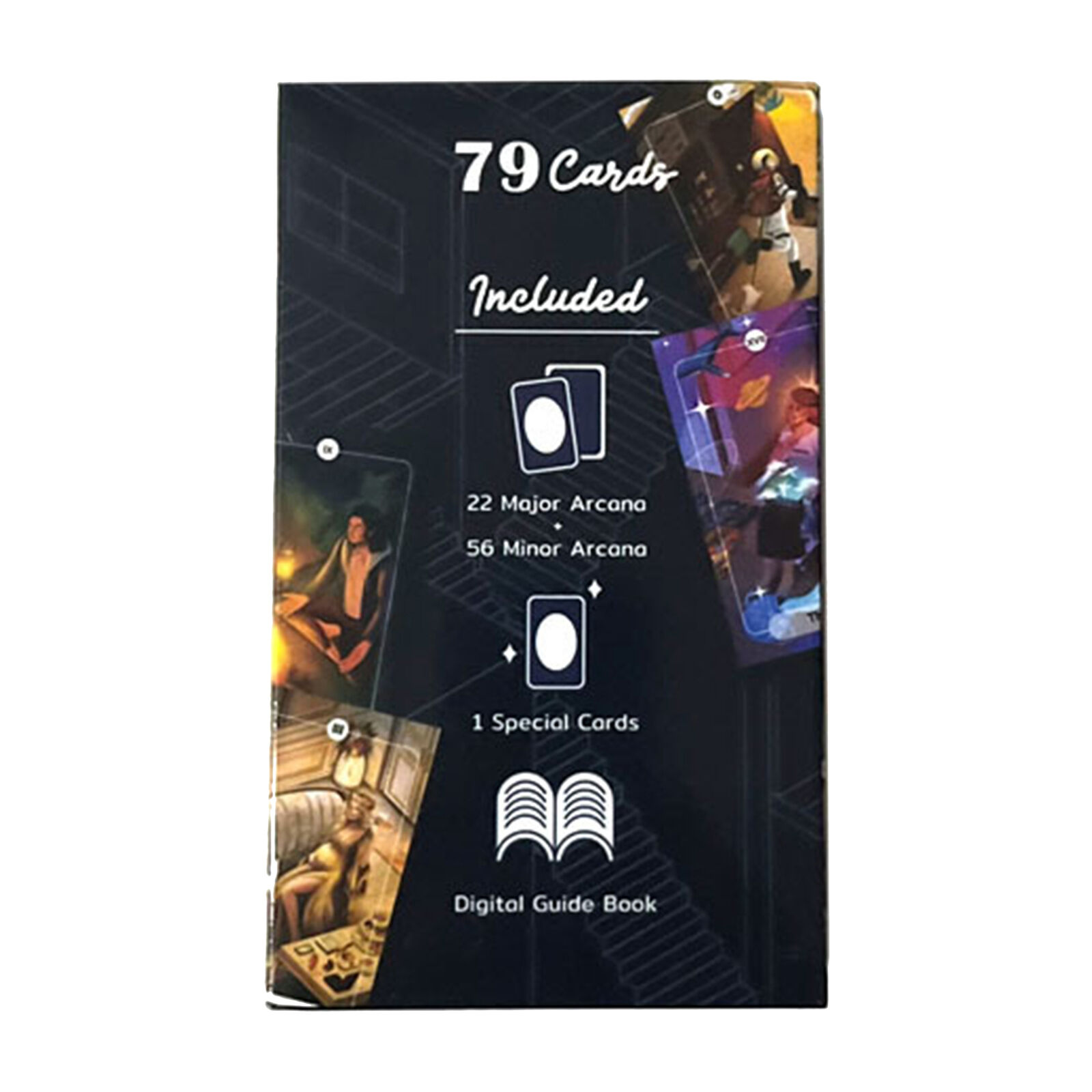 Stories Tarot 78+1 QR Code Card Electronic Manual Cards Brand New