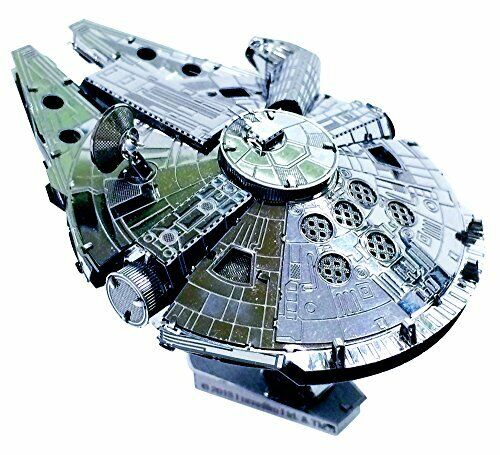 Metallic Nano Puzzle Star Wars Millennium Falcon 17cm