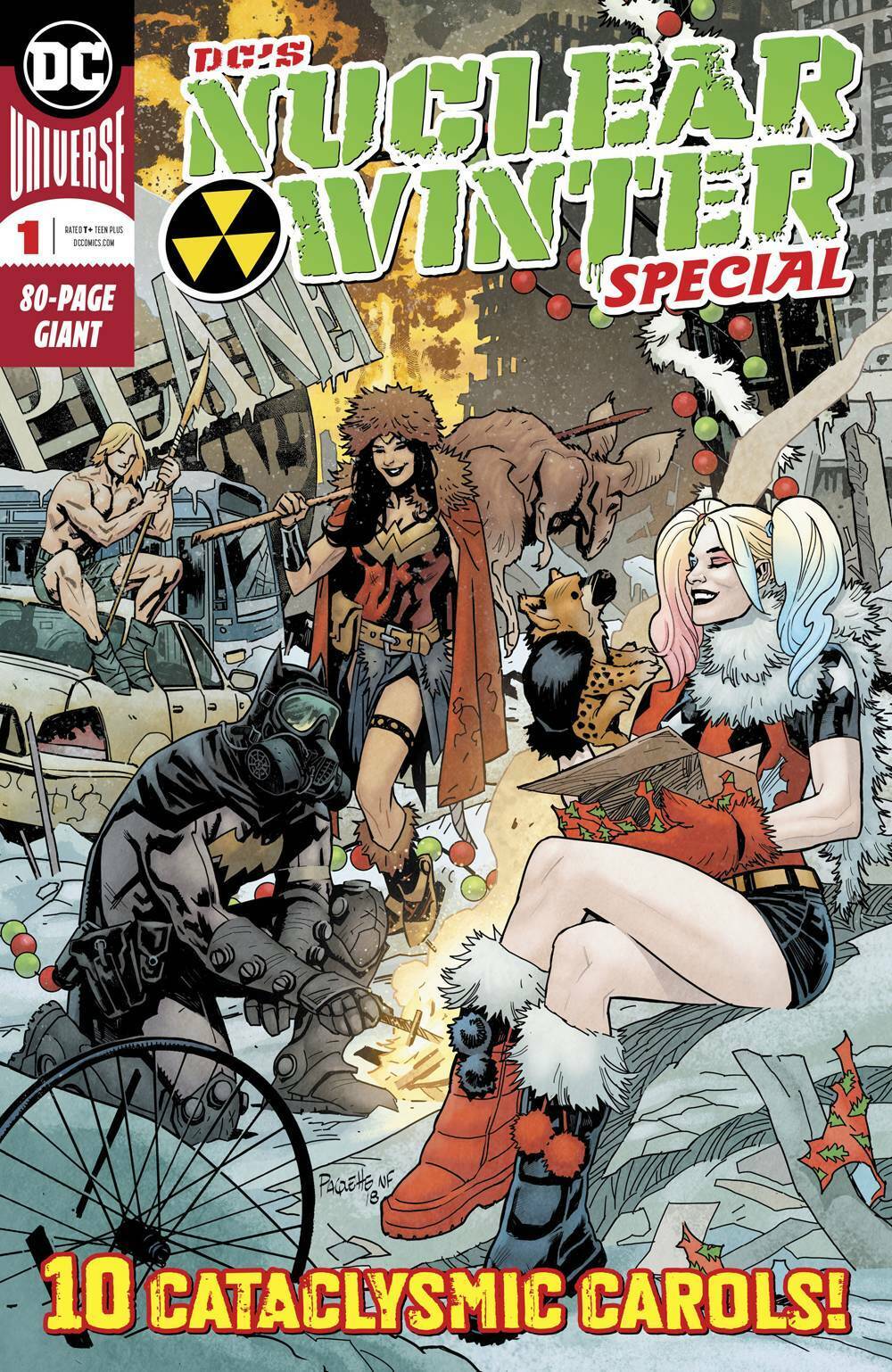 DC Nuclear Winter Special #1 DC Comics 2018 
