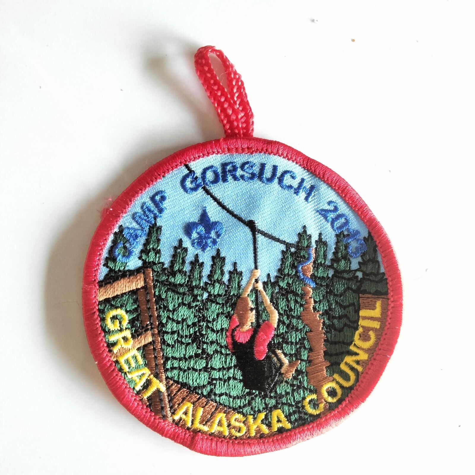 BSA High Adventure , Camp Gorsuch 2013 , Great Alaska Council Patch