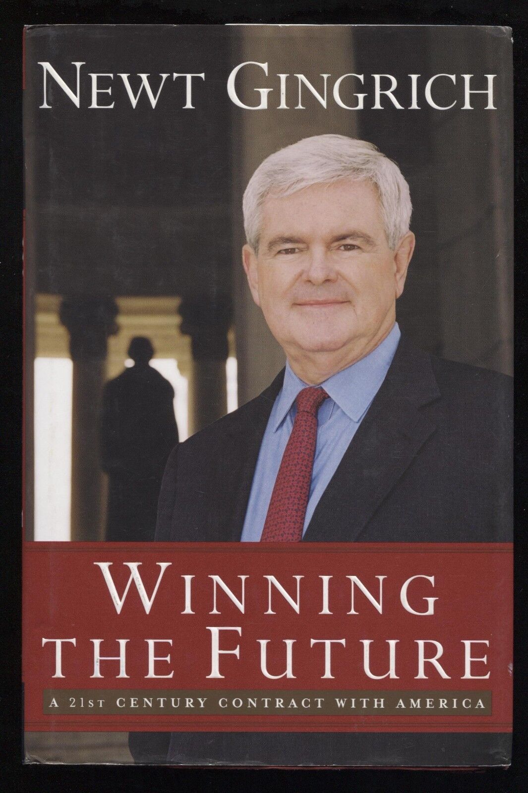 Newt Gingrich Signed Book \