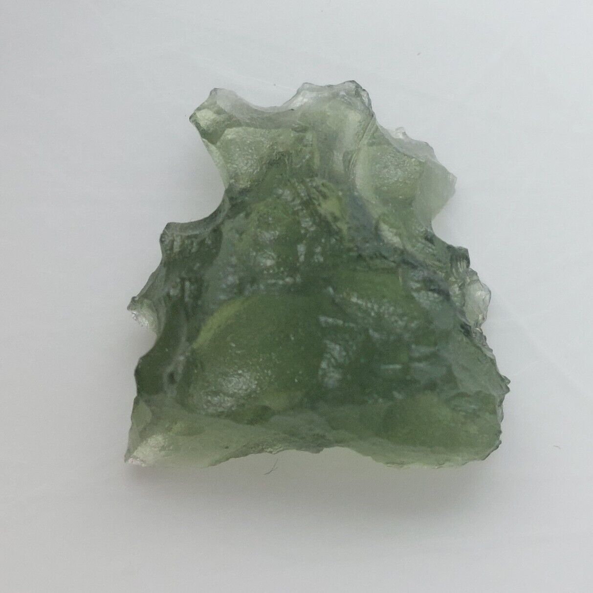 Moldavite 1.11Gr/5.55ct Grade A with Certificate of Authenticity
