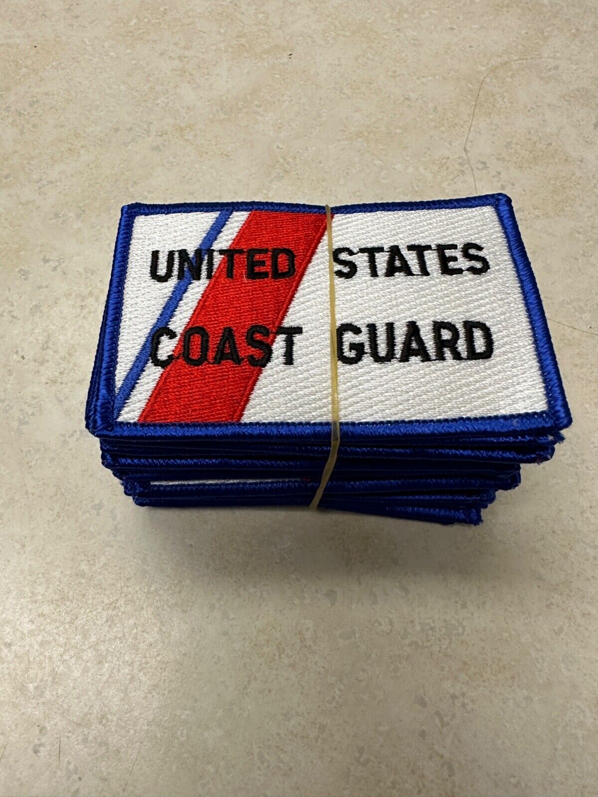 Lot of 25 US Coast Guard USCG Patches