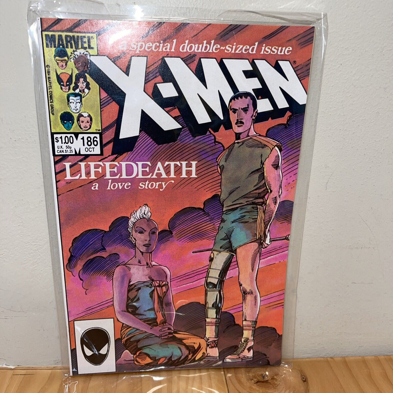 X-Men Special Double Sized #186. October 1984, Life Death, A Love Story