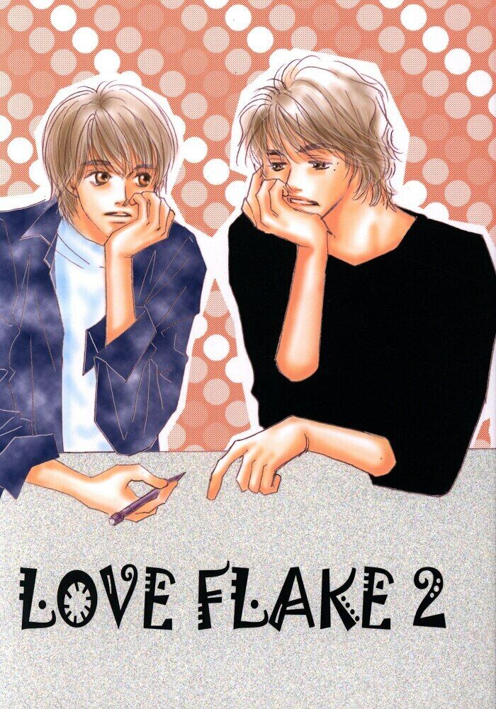 Doujinshi Studio NK (Naoki Sho) LOVE FLAKE *Reprint/Re-Recording 2 (SM ☆ P...
