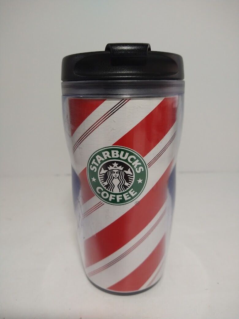 STARBUCKS Coffee Tea Travel Cup Holiday Christmas Mug