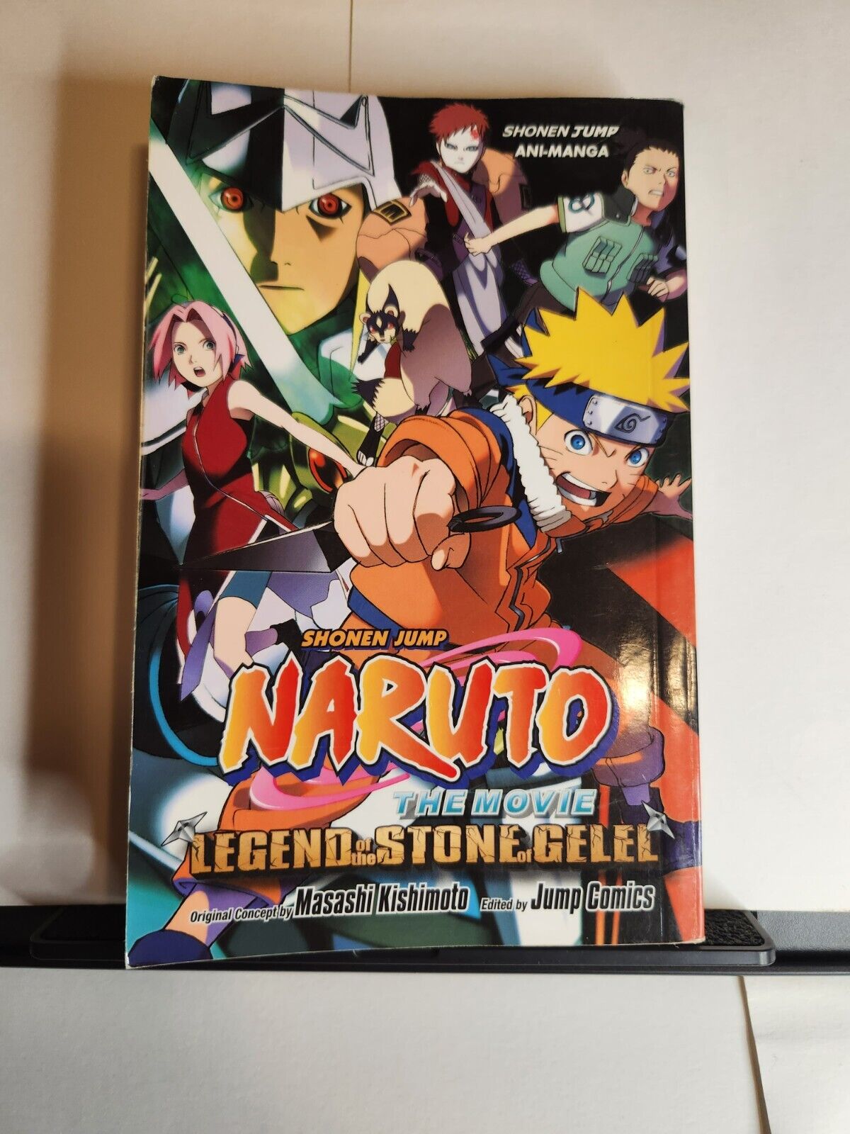 Naruto The Movie Ani-Manga, Vol. 2: Legend of the Stone of Gelel