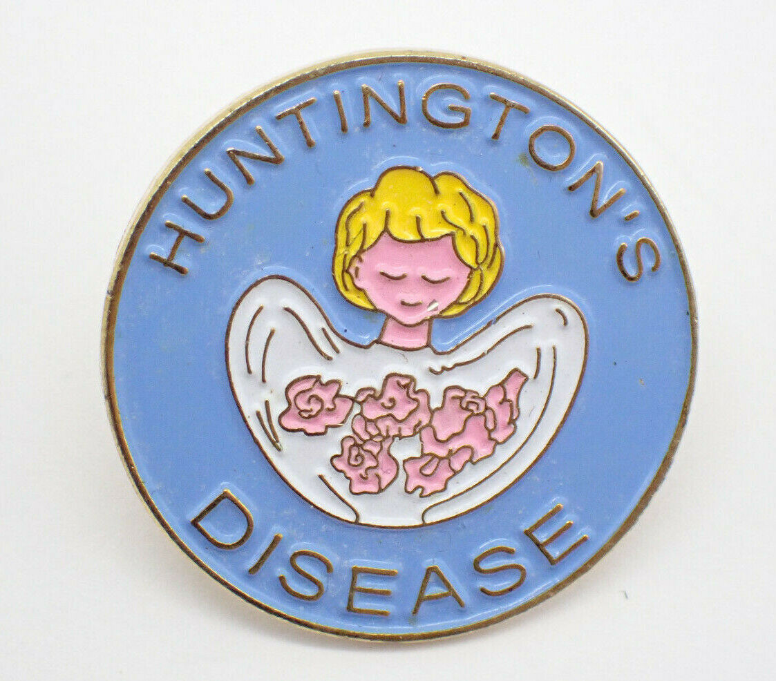 Huntington\'s Disease Vintage Lapel Pin