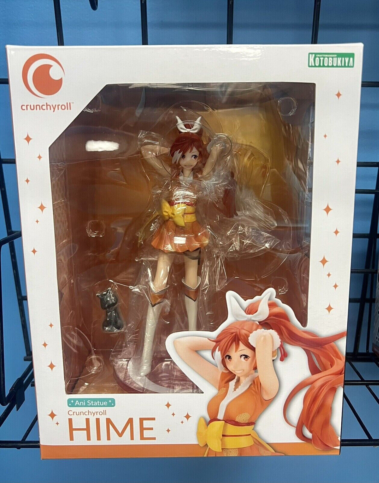 🔥 🔥 Crunchyroll Hime Anime statue Funimation 🔥 🔥  U.S. Seller