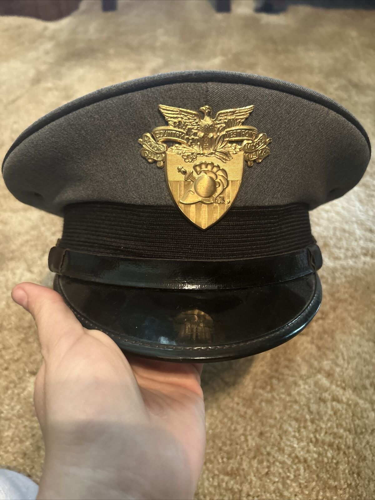 Vintage West Point USMA Cadet Army Military Hat