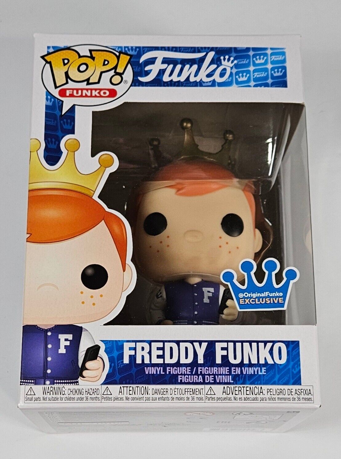 FREDDY FUNKO POP FIGURE SOCIAL MEDIA WITH PHONE FUNKO EXCLUSIVE #65 2020 VAULTED