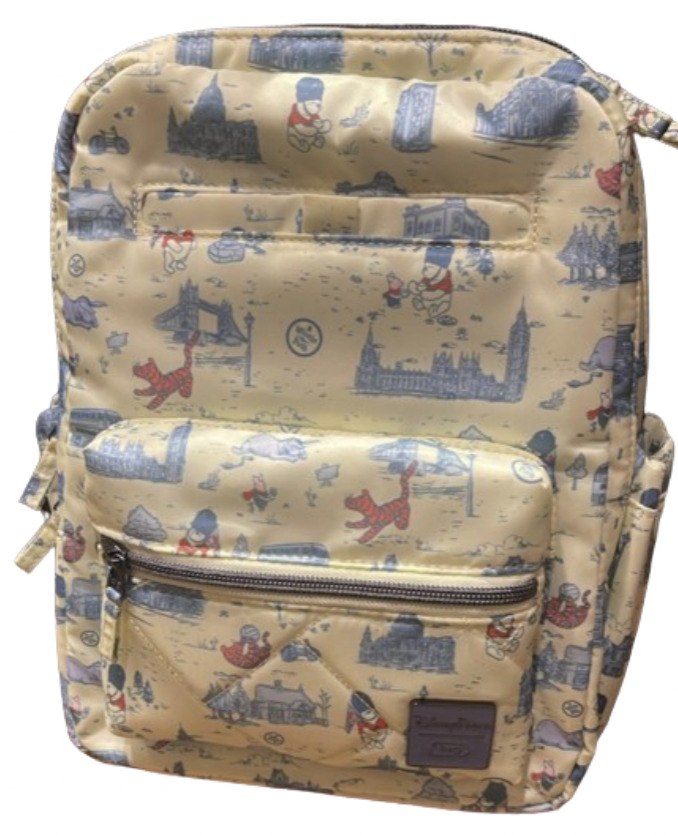 Disney Parks Lug Winnie The Pooh And Friends AOP 2024 Backpack Bag New with Tag