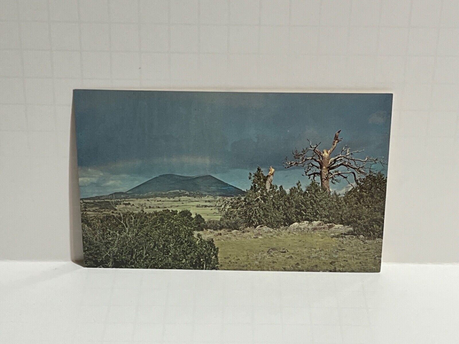 Postcard Capulin Mountain National Monument New Mexico NM A53