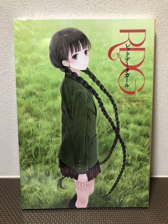 Rdg Red Data Girl Setting Document Collection Art Book