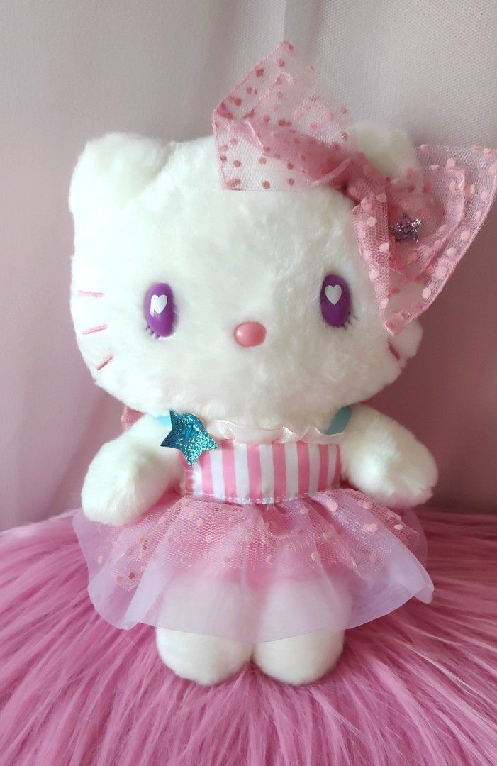 USJ Hello Kitty Plush 8.6\