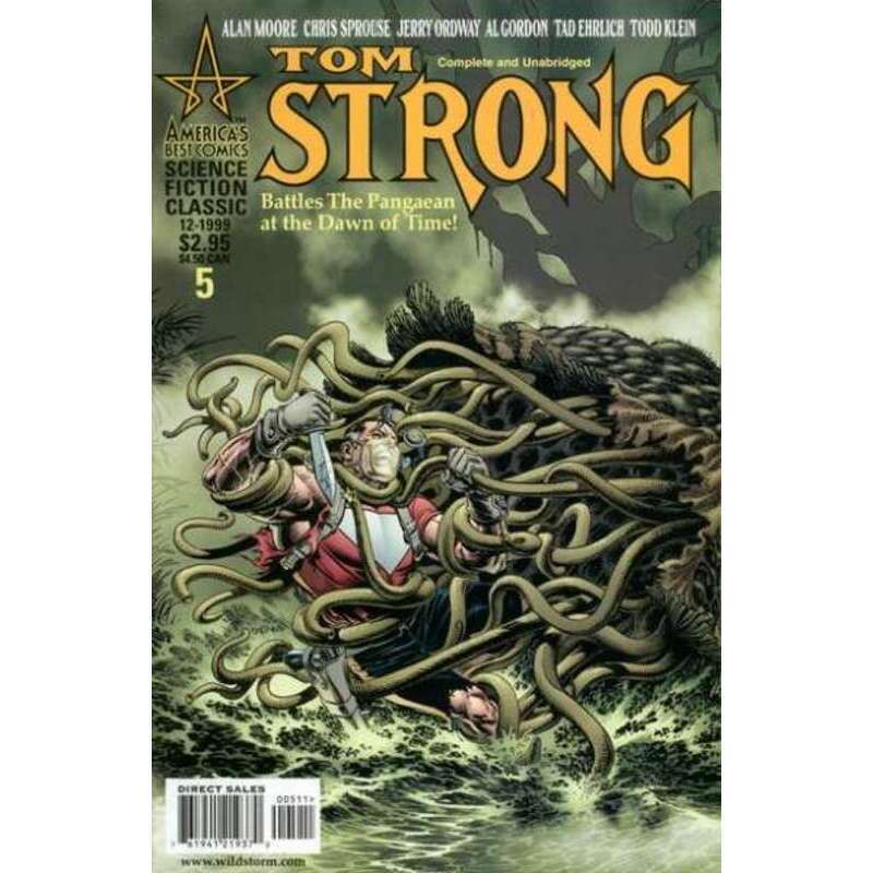 Tom Strong #5 in Near Mint + condition. America\'s Best comics [j*