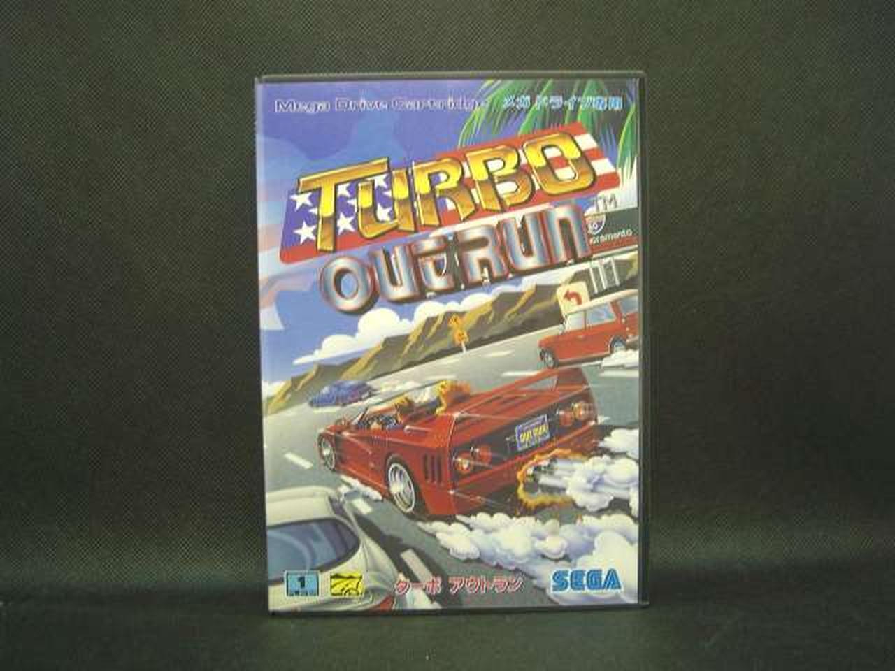 81-100 Sega Turbo Outrun Mega Drive