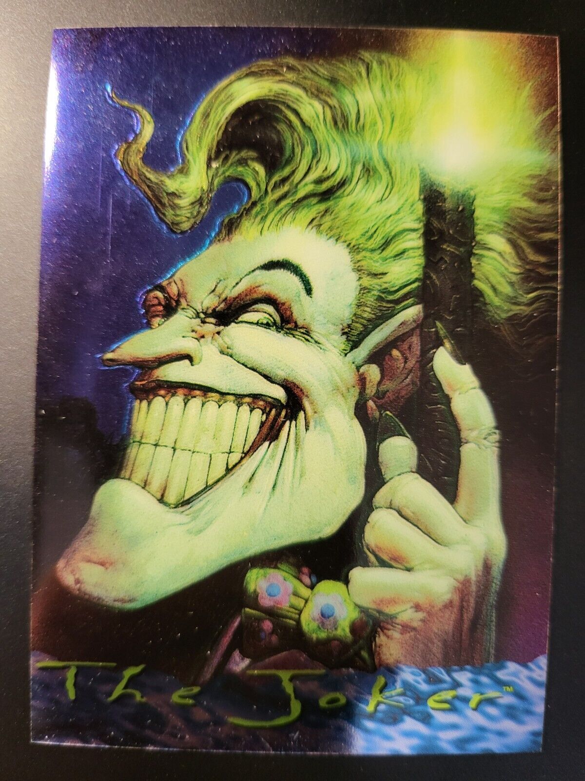 1995 SkyBox Batman Master Series Chromium The Joker #2
