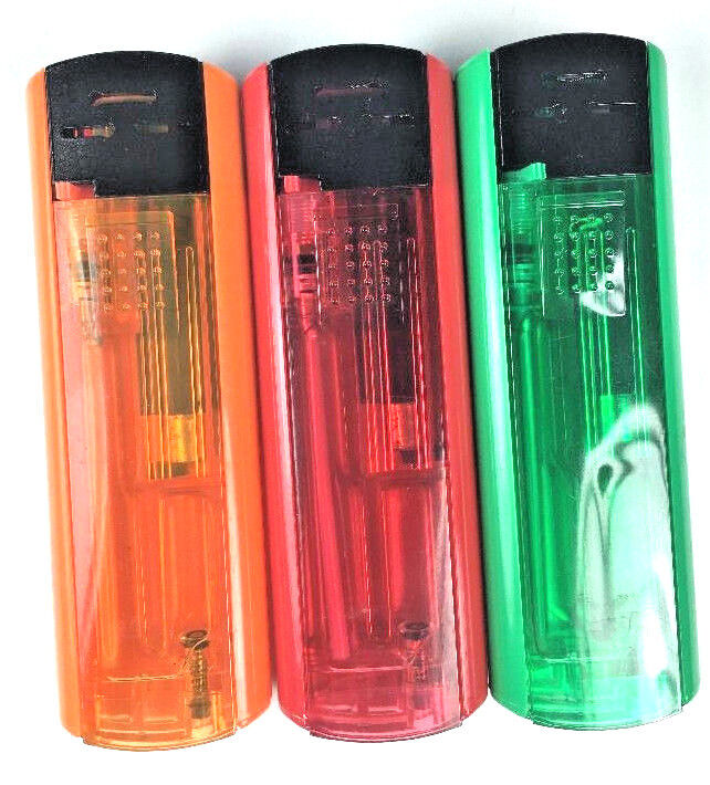 Slide Lighters 3 Pack Slyda Easy to Light great for People with Arthritis 