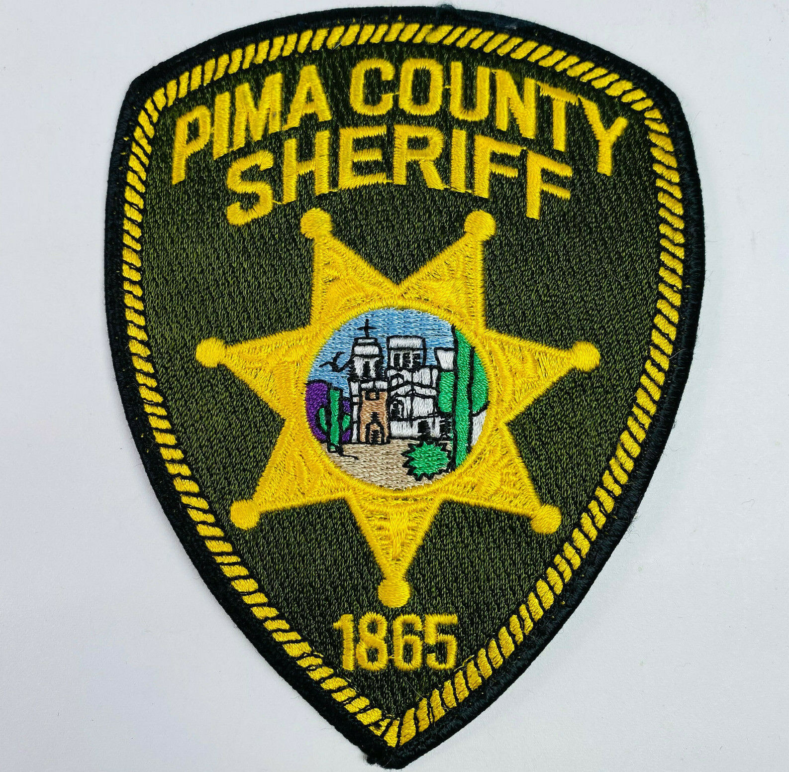 Pima County Sheriff Arizona AZ Patch A1