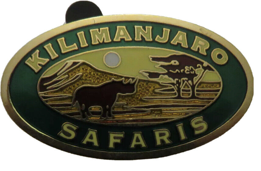 Kilimanjaro Safaris Attraction WDW 2000 Animal Kingdom Resort Disney Pin